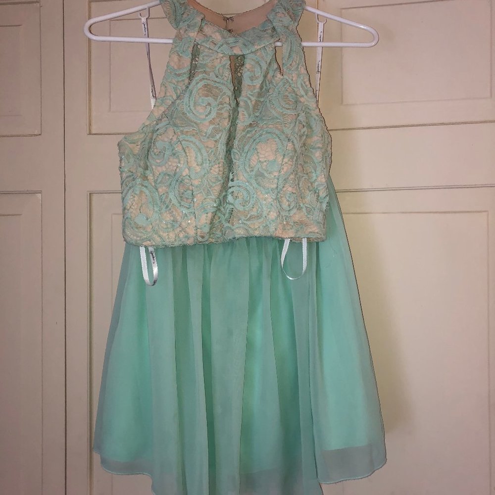 Formal Two Piece Dress
